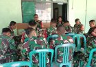 Danramil Pusakanagara Tekankan Disiplin dan Deteksi Dini, Anggota Diminta Waspada Hadapi Musim Kemarau